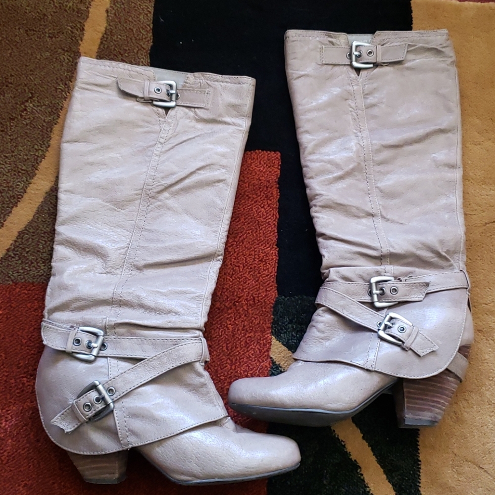 Naughty Monkey boots womens 8